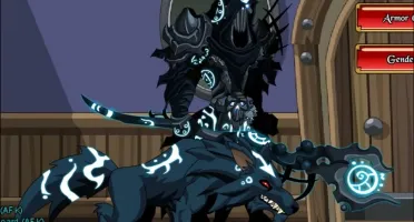 Conta AQW (10 anos), com varias classes raras, itens evilwar