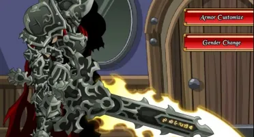 Conta AQW (10 anos), com varias classes raras, itens evilwar