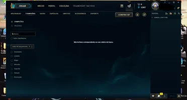 Conta Platina IV com TODOS os campeões, 53 skins 2 ultimates