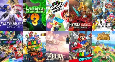 2 Jogos Nintendo Switch Da Sua Escolha (Conta)