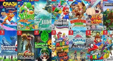 2 Jogos Nintendo Switch Da Sua Escolha (Conta)