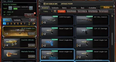 Conta Crossfire 3 Estrelas com vip MNS conta antiga