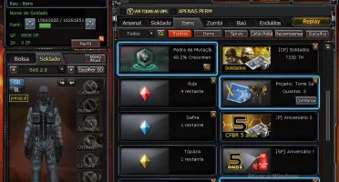 Conta Crossfire 3 Estrelas com vip MNS conta antiga