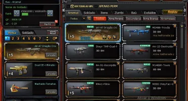 Conta Crossfire 3 Estrelas com vip MNS conta antiga