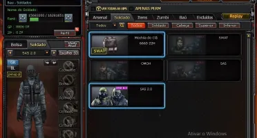 Conta Crossfire 3 Estrelas com vip MNS conta antiga