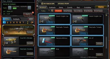 Conta Crossfire 3 Estrelas com vip MNS conta antiga