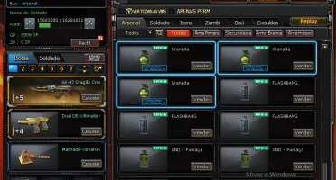 Conta Crossfire 3 Estrelas com vip MNS conta antiga