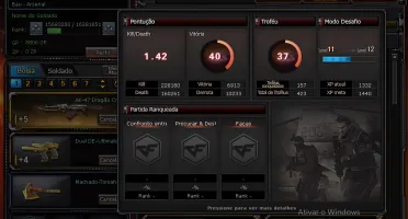 Conta Crossfire 3 Estrelas com vip MNS conta antiga