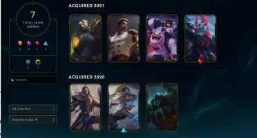 Conta Challenger League of Legends
