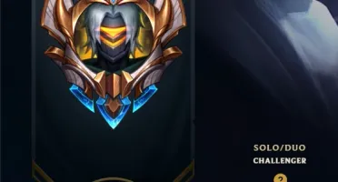 Conta Challenger League of Legends