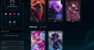 [ Conta ] S9 Unranked, S8 Gold  LEVEL 94
