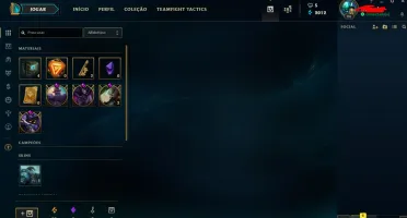 [ Conta ] S9 Unranked, S8 Gold  LEVEL 94