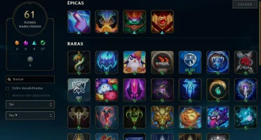 [ Conta ] S9 Unranked, S8 Gold  LEVEL 94