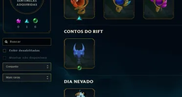 [ Conta ] S9 Unranked, S8 Gold  LEVEL 94