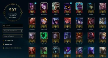 [ Conta ] S9 Unranked, S8 Gold  LEVEL 94