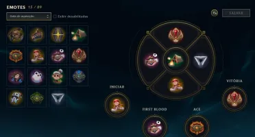 [ Conta ] S9 Unranked, S8 Gold  LEVEL 94
