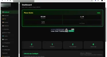 Cardápio digital com pagamento online e baixa automática