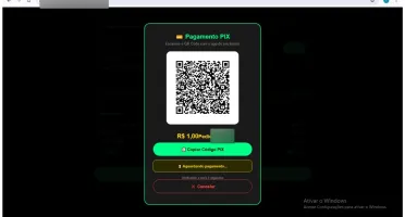 Cardápio digital com pagamento online e baixa automática