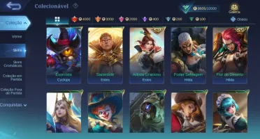 Conta main adc honra mitica