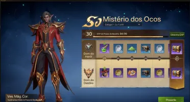 Tarisland Conta Mago Gelo lvl40 TOP DPS Latam 1