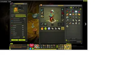 CONTA DOFUS CRA 200 C SET OVER. CUSTOMIZAÇÃO INTELIGENTE
