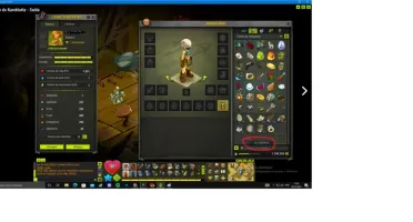 CONTA DOFUS CRA 200 C SET OVER. CUSTOMIZAÇÃO INTELIGENTE