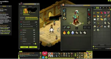 CONTA DOFUS CRA 200 C SET OVER. CUSTOMIZAÇÃO INTELIGENTE