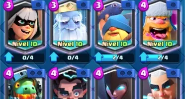 conta clash royale lvl 12 barata