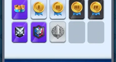 conta clash royale lvl 12 barata