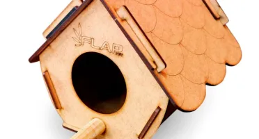 Casinha para Pássaros - Flap Pet