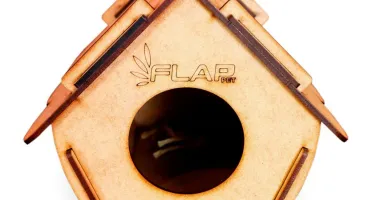 Casinha para Pássaros - Flap Pet