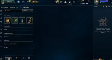 Conta ferro de 2013 - todos os campeões - 85 skins