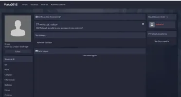 CMS GameServers PHP Script, Counter-Strike e Outros.