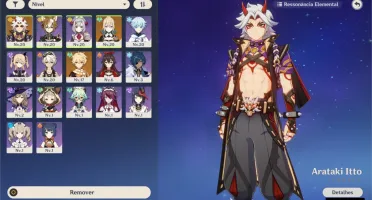 AR13 - ITTO + GOROU + JEAN / CONTA DE REROLL