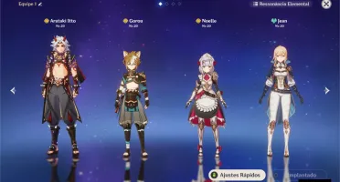 AR13 - ITTO + GOROU + JEAN / CONTA DE REROLL