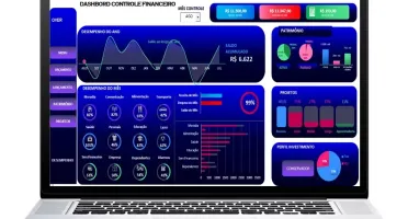Planilha De Controle Financeiro Pessoal Editavel
