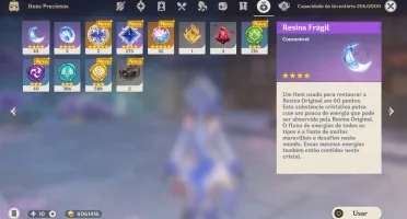 AR33 - Ganyu + Amos + Diluc + Qiqi + 32 tiros!!!!