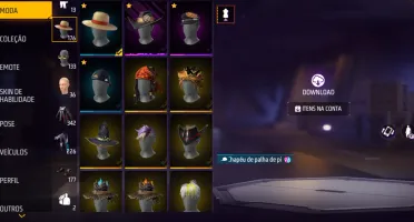 vendo minha conta do ff gemada