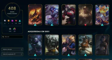 Conta league of legends season 3