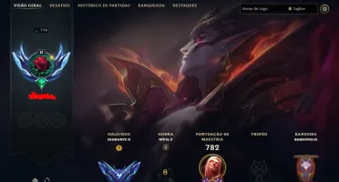 Conta league of legends season 3