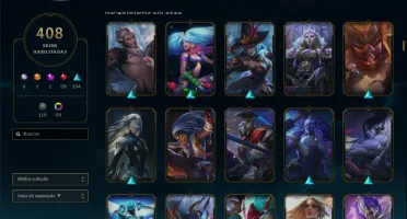 Conta league of legends season 3