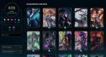 Conta league of legends season 3