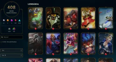 Conta league of legends season 3