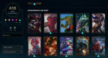 Conta league of legends season 3