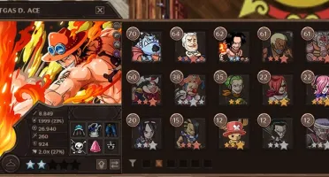 CONTA GRAND LINE ADVENTURES [GLA] ONE PIECE