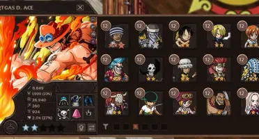 CONTA GRAND LINE ADVENTURES [GLA] ONE PIECE
