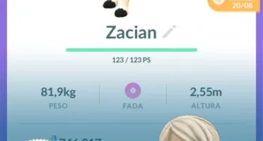 ACC POKEMON GO NV38