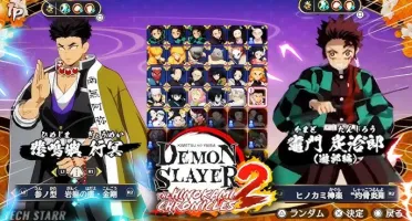 Demon Slayer - The Hinokami Chronicles 2 | 🔥 LANÇAMENTO