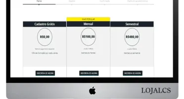 Plataforma de Vendas Marketplace Multi Lojas (SaaS)