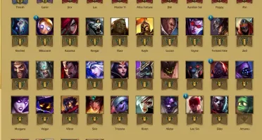 CONTA LEAGUE OF LEGENDS BR- 13 SKINS - 44 CHAMPS - UNRANKED